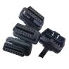 Buy cheap Flat Automotive Obd2 Splitter Cable 1 Male To 3 Female Straighthead from wholesalers