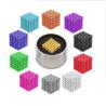 Buy cheap Wholesale 216pcs 5x5x5mm Sphere Magnetic Ball Colorful Mini Round NdFeB Magnets from wholesalers