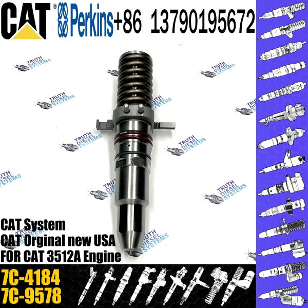 Buy cheap Injector Assembly 7C-4184 6I-3075 7C-9577 7E-8836 7E-3382 9Y-1785 For Caterpillar 3512A Engine Excavators from wholesalers