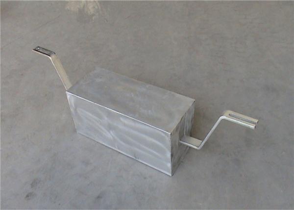 Zinc Anodes for Ships Yacht Vessel , Zinc Ballast Tank Anodes Cathodic