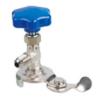 Buy cheap First-Class 134A Pressure gauge set, metal handle, explosion-proof bottle opener 2196 pipe pressure 600PSI-3000PSI from wholesalers