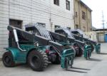 Transporting Material Extending Boom Forklift , 2.5 Tons 6M Articulating Boom