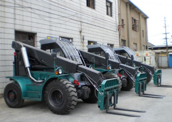 Buy cheap 2.5 Ton Derrick Boom Extension Forklift With Rear-Wheel hydraulic Power Steering from wholesalers