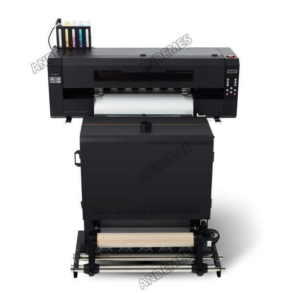 Buy cheap CMYKW Ink 24 Inch DTF Printer Epson I3200 Dtf Double Heads 60cm Print Dimension from wholesalers