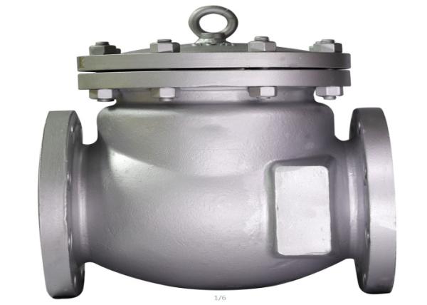 Buy cheap Flanged ASTM A216 WCB Check Valve from wholesalers