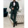 Buy cheap Bergamo Green Mens Peak Lapel Tuxedo from wholesalers