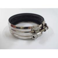 Buy cheap No Hub Coupling Heavy Duty Tube Clamps , Type B - Ear Plate Clip Drive product