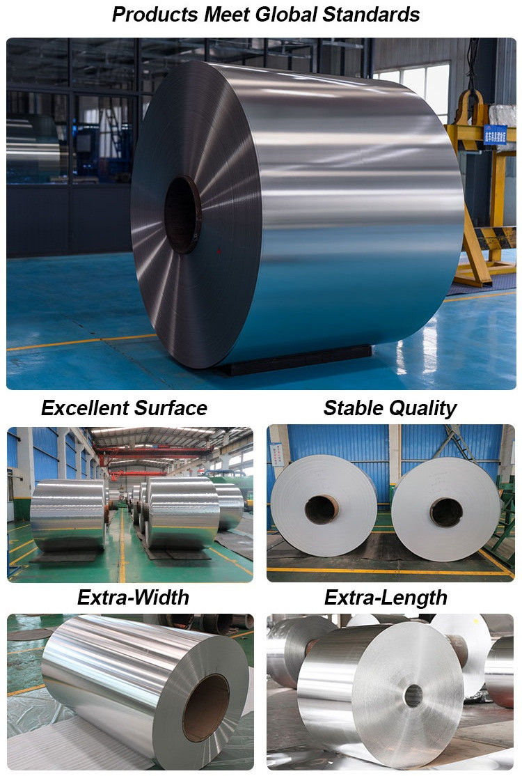 3003 H14 Alloy Aluminum Coil Roll Polished 0.2mm 0.7mm Thickness 5052 H32 1mm