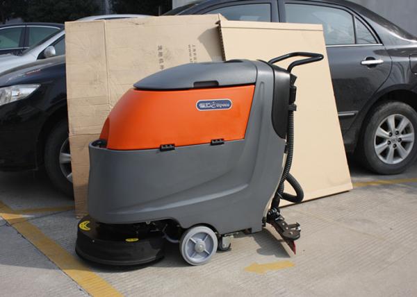 Buy cheap Adjustable Non Maintenance Walk Behind Floor Scrubber 1250X660X1150MM from wholesalers