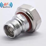 Waterproof 4.3-10 Male to 7/16 DIN Female RF Adaptor Connector with IP 67 Rating