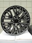 Yukon Sierra Suv Black Milled GMC Replica Wheels 5906 B 22"