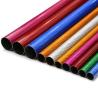 Buy cheap Lightweight Customize Carbon Fiber Tube 3K Colorful Surface Twill Carbon Tube from wholesalers