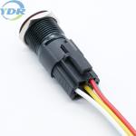 260mm Switch And Outlet Wiring , Push Button Wiring With 16mm Hole