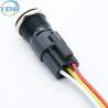 Buy cheap 260mm Switch And Outlet Wiring , Push Button Wiring With 16mm Hole from wholesalers