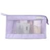 Buy cheap Eco-Friendly Promotional Zipper Transparent Polyester Mesh Cosmetic Bag from wholesalers