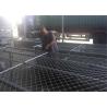 Buy cheap 4'X10' Temporary Chain Link Fence For Residential Housing Sites from wholesalers