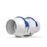 Buy cheap White Electric Current Type AC 6inch Inline Duct Fan for Custom OEM Green Culture Room from wholesalers