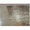 Buy cheap Non Flipped Bridal Lace Fabrics Glitz Delicate 135cm Width With Gold Sequin from wholesalers