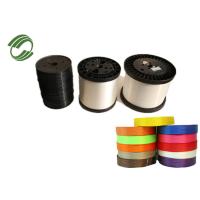 Buy cheap 47mm Belt Polypropylene Monofilament Yarn 0.2mm High Strength Monofilament product