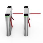 304 Stainless Steel Tripod Turnstile Gate For Secure And Controlled Entrance And