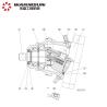 Buy cheap Excavator Hydraulic Parts Axial Hydraulic Plunger Pump Motor 60149324 from wholesalers