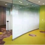 Building Tempered Art Glass , Opaque Colored Glass Gradient