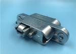 180° Heavy Duty Cabinet Door Hinges / Self Closing Concealed Hinges 60 Kgs/3 Pcs