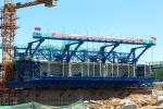 Safety Modular Metal Bridge Traveller Form , Steel Formwork For Concrete