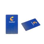 Standard Size CR80 4 Color Printed Hotel RFID Key Cards 85.5mm X 54mm