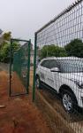 OEM Black 10ft High Welded Wire Mesh Fencing Clear View