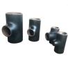 Buy cheap Straight GR55 Carbon Steel Pipe Tee Fitting Pure Seamless WRAS For Gas Oil from wholesalers