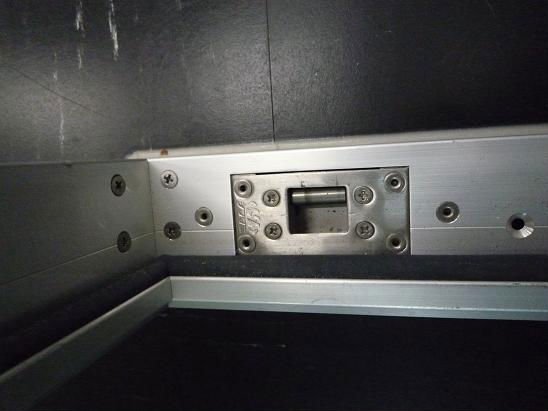 large swing door for cleanroom | airtight door