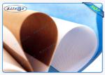 Breathable Antibacterial Blue Color SMS Non Woven Fabric For Face Mask /