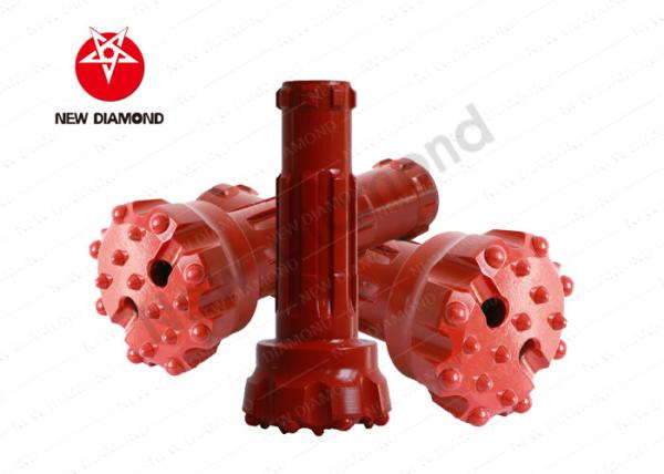 Buy cheap Forging Top Hammer Drill Bits ND55 For Integral Tapered Rod , 5 Inch Size from wholesalers