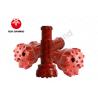 Buy cheap Forging Top Hammer Drill Bits ND55 For Integral Tapered Rod , 5 Inch Size from wholesalers
