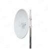 Buy cheap Long Range 4.8-6.5GHz 33dbi Dish Antenna 720mm 802.11n MIMO Antenna from wholesalers