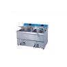 Buy cheap Durable Double Tank 8L 6.5kw Countertop Deep Fryer from wholesalers