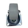 Buy cheap 4'' White Color PA Roller Bearing Nylon Swivel Caster Wheels from wholesalers