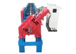 Iron Gauge Keel Manufacturing Machine , Furring Channel Light Steel Roll Forming