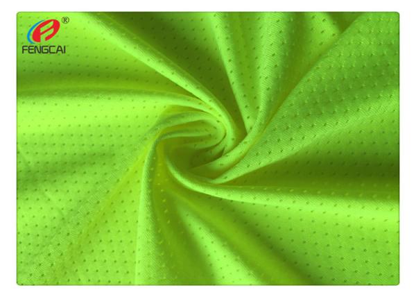Buy cheap 4 Way Stretch Butterfly Mesh Fabric 90% Polyester 10% Spandex from wholesalers