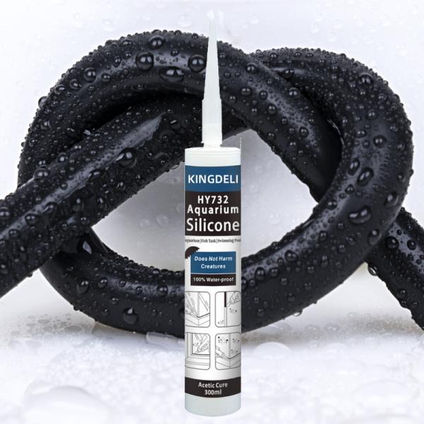 Buy cheap Acetic Waterproof Sanitary Silicone Sealant Clear For Large Glass Plate from wholesalers