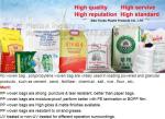 woven bag-grain woven bag vietnam 25kg polypropylene raffiabag 50kg pp rice PP