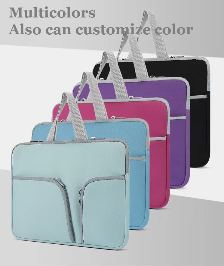 hot selling water-resistant Neoprene laptop sleeve 13.3 notebook Bag Case shockproof tablet bag for Macbook Ipad