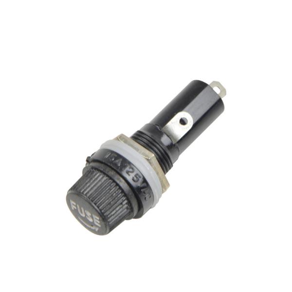 Buy cheap 10A 250VAC Glass Tube Fuse Holder Panel Mount For Older Automotive Applications from wholesalers
