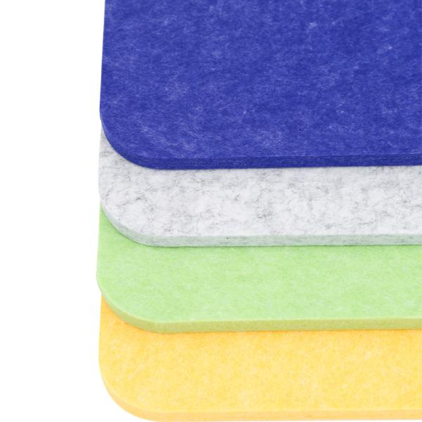 Buy cheap Easy Cutting Soundproof Polyester Acoustic Panels PET Acoustic Panel from wholesalers