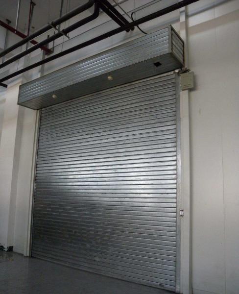 Quality Shopfronts Fire Rated Security Shutters , Steel Roll Up Fire Shutters for sale