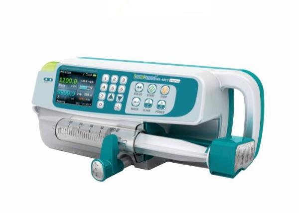 Quality Colorful LCD Display Medical Infusion Pump Syringe Pump Suitable for Various Syringes of 5ml 10ml 20ml 30ml 50ml 60ml for sale