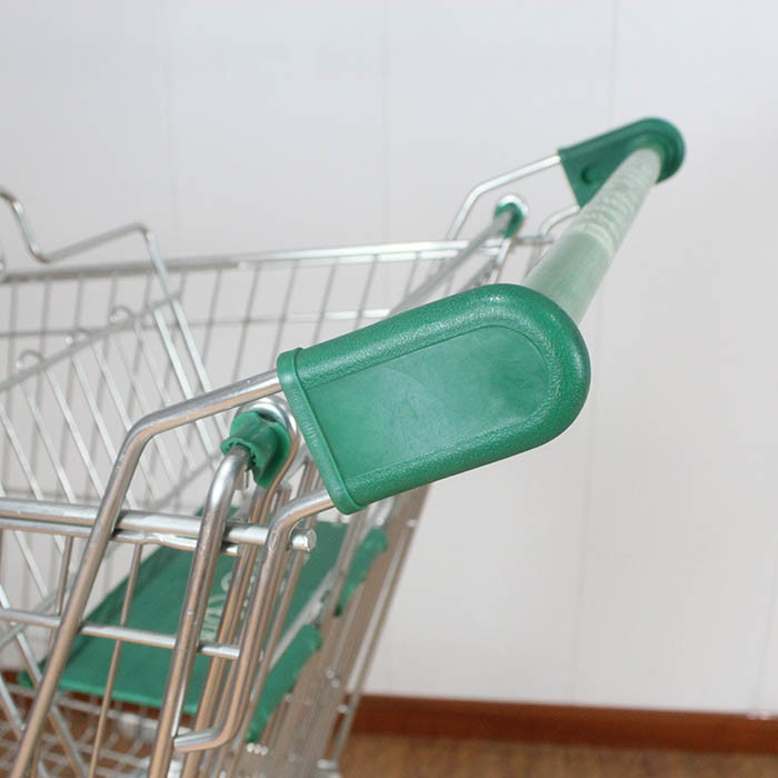 210L Durable Rolling Trolley Hot Selling Metal Shopping Trolley