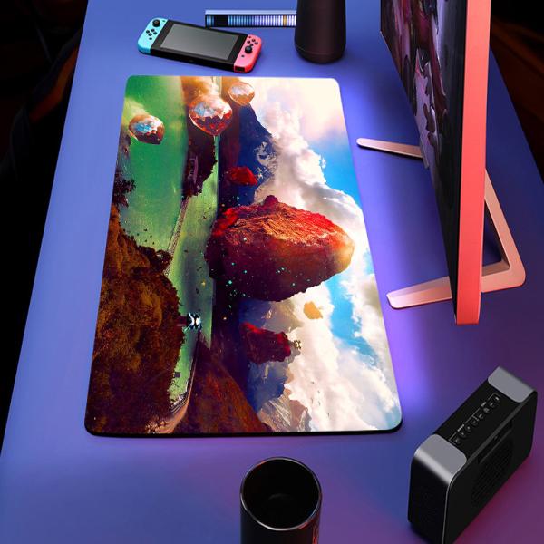 Eco Custom Computer Pc Mat Private Mold Yes 800*400*3mm Sublimation Fabric Gaming Xxxl Mouse Pads