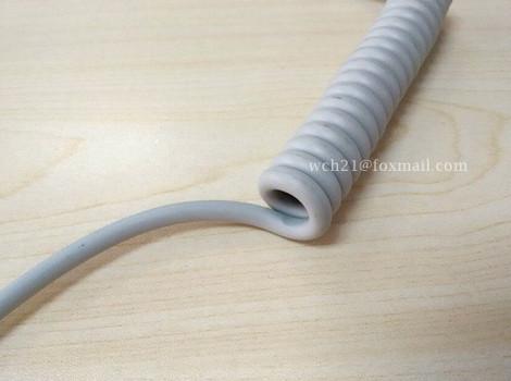 Buy cheap UL2586 Machinery Flex Curl PVC Spiral Curly Cable from wholesalers